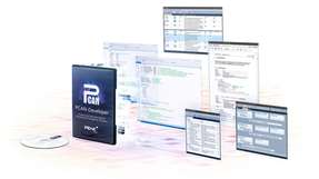 Zusammen mit den zugehörigen Tools PCAN-View, PCAN-Status Display und PCAN-Nets Configuration ist der PCAN-Developer ein vielseitiges Paket zur Entwicklung komplexer Anwendungen für Windows.