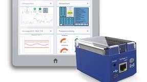 Die webbasierte Messtechniksoftware Profisignal Web und das Messwerterfassungssystem Loggito verknüpft dezentrale Messdatenerfassung mit standortunabhängiger Datenvisualisierung.
