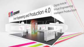 Wie gelingt es, industrielle Engineering- und Produktionsprozesse durchgängig zu digitalisieren? Konkrete Antworten gibt das Technologienetzwerk „Smart Engineering and Production 4.0“ auf der Hannover Messe 2018.