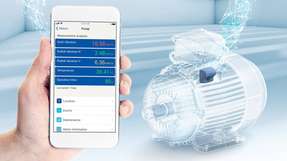Der Motor Scan ermöglicht auf kosteneffiziente Weise die Echtzeit-Überwachung von Elektromotoren über eine intelligente Geräte-App.