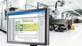 Mit einem Managementsystem ist es möglich: Daten aus dem ERP direkt in die Produktion transferieren und die Linien-OEEs auswerten.