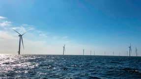 Der Offshore-Windpark Arkona steht kurz vor der Fertigstellung. 