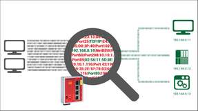 Sie definieren den zulässigen Datenverkehr auf Grundlage der Ursprungs-MAC/IP-Adressen und Ziel-MAC/IP-Adressen sowie der Ports.