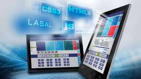 Mit dem webbasierten Lasal VisuDesigner von Sigmatek können Automatisierungstechniker einfach hardwareunabhängige, Visualisierungslösungen erstellen.