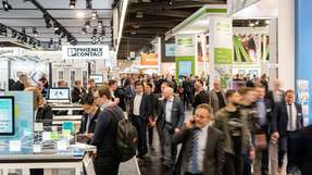 Die SPS IPC Drives 2018 ist so groß wie noch nie.