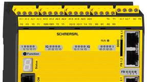 Schmersal stellt eine neue Industrie-4.0-taugliche Lösung vor: die Sicherheitssteuerung Protect PSC1 mit integriertem OPC-UA-Server.