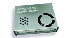 Selbst 0,3 µm kleine Staubpartikel sollen mit dem SM-UART-04L schnell und zuverlässig erkannt werden.