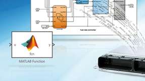 Mit dem neuen Modul für TargetLink können Entwickler Algorithmen und Verhalten in einem Simulink-Modell direkt mit MATLAB-Code beschreiben.