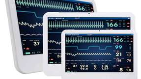 Die drei Monitore von ICO finden Einsatz in der Diagnostik, Behandlungsräumen, Notaufnahmen oder medizinischen Laboren.