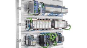 Kanallose Verdrahtungssysteme steigern das Platzangebot im Schaltschrank und verhindern thermodynamische Problemzonen.
