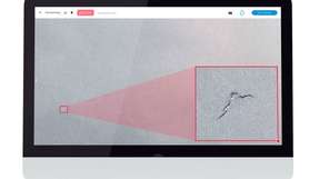 Die neue Software erkennt auch Defekte, die in vielfältigen Erscheinungsformen auftreten.