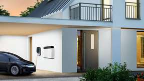 Die LG Chem Lifestyle-Outdoor-Garage.