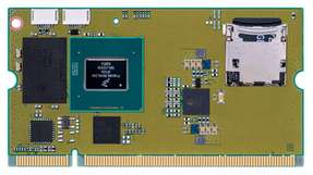 Das Trizeps VIII Plus eignet sich sowohl für klassische Embedded-Anwendungen als auch für Einsätze mit Künstlicher Intelligenz.