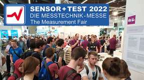 Vom 10. bis 12. Mai öffnet die Sensor+Test ihre Pforten.