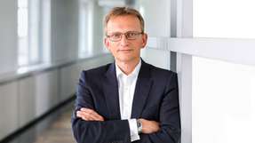 Andreas Evertz, CEO von Flender International, war Speaker auf der INDUSTRY.forward Expo.