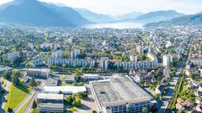 Standort von Pfeiffer Vacuum in Annecy