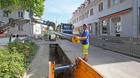 Errichtung eines Wärmenetzes in St. Peter im Schwarzwald