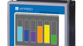 Das Mehrkanal-Prozessanzeigegerät MPA 10 bietet mit seinem Farbdisplay vielfältige Anzeigemöglichkeiten, zusätzlich zur Datenspeicherung. 