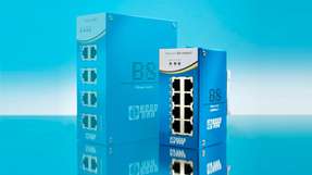 PROmesh B8 compact – der kleinste und stärkste managed Switch mit 8 Ports