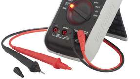 Produkthighlight am Conrad-Stand: das Hand-Multimeter VC-891