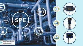 Jumo hat erstmalig die Möglichkeiten der SPE-Technologie (Single Pair Ethernet) für die direkte Ethernet-Einbindung aufgegriffen und in drei neuen Sensorprodukten Jumo Flowtrans MAG H20, Jumo Delos S02 und Jumo Hydrotrans S20 umgesetzt.