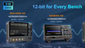 Siglent hat drei neue Serien von Oszilloskopen vorgestellt, die die Signalintegrität, Visualisierung und Analyse verbessern.