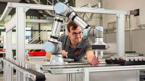 Cobots optimal in die Produktion integrieren