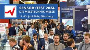 Die Sensor+Test ist die Leitmesse für Sensorik und Messtechnik.