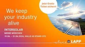 Lapp @ Intersolar 2024: Kommen Sie auf die Sonnenseite!