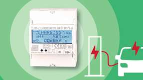 Gesetzeskonformes AC-Laden: Mittels eines neuen Messzählers soll das Laden von E-Autos zuverlässiger und sicherer werden.