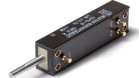 Das Linearpotentiometer CLP13/CLPR13 erfasst Wege und Positionen mit sehr hoher Genauigkeit.