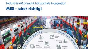 Dieses Whitepaper von MPDV beschreibt die Anforderungen der Industrie 4.0.
