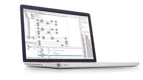 Die Programmierung der FPGAs erfolgt im Funktionsblock-Editor der Automatisierungs-Software Automation Studio.