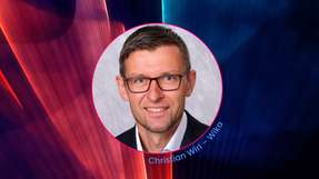 Christian Wirl von Wika Alexander Wiegand war Speaker auf der INDUSTRY.forward EXPO.