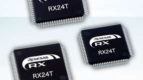 Motoren effizienter steuern Die 32-Bit MCUs der RX24T-Gruppe für Motorsteuerung von Renesas Electronics sollen die Energieeffizienz in Industrie- und Bürotechnik sowie Haushaltsgeräten erhöhen.