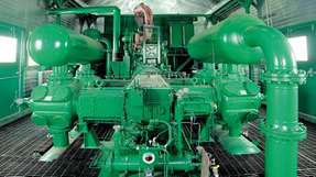 Frequenzumrichter in Pumpen und Kompressoren eingesetzt