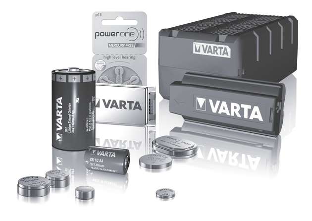 Das Portfolio von Varta an Batterielösungen reicht von kleinsten Hörgerätezellen und Knopfzellen bis hin zu großen Energiespeichern. 