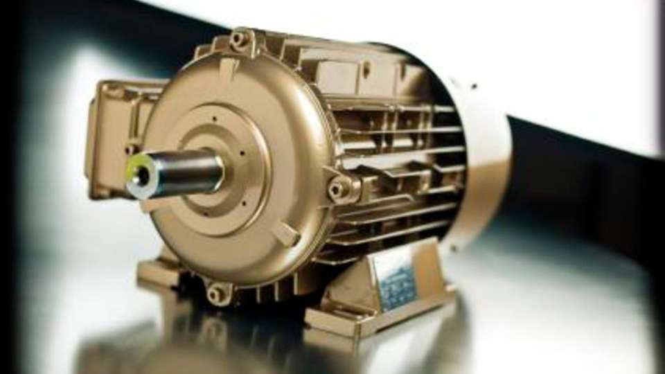 Des Motors Kern 
                        
                        
                          Der Schnitt durch den Rotor eines Synchronreluktanzmotors zeigt denn patentierten Flusssperrenschnitt. Er dient der Führung der Feldlinien.