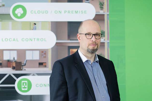 Markus Hettig, Vice President Building Commercial, Schneider Electric