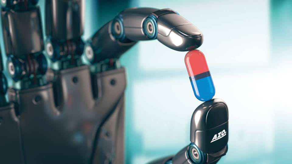 Robotics for the Pharmaceuticals Business