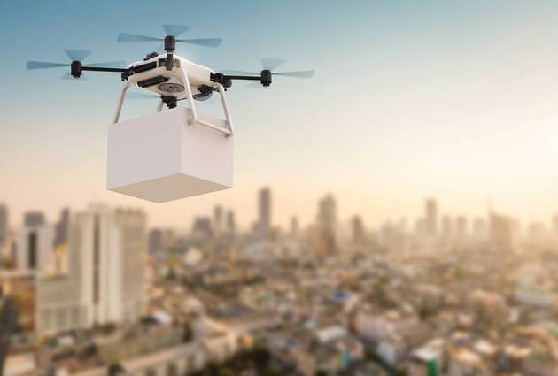 Hochpräzisions-GNSS ermöglicht weitreichende Anwendungen, einschließlich der Lieferung von Waren per Drohne. 