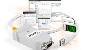 USB-Adapter für LIN mit Master/Slave-Funktionalität