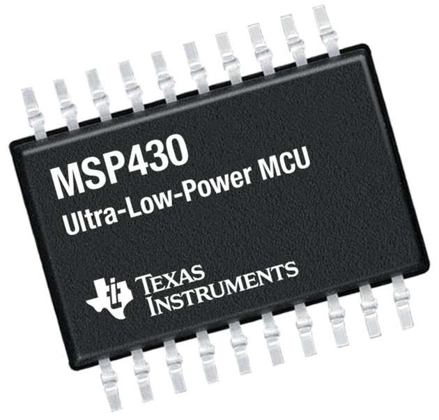 Für die Mikrocontroller der MSP430-Reihe werden ferroelektrische Speicher verwendet.