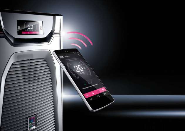 Die von den Blue-e+-Kühlgeräten bereits etablierte Blue-e+-App, die über NFC mit den Geräten kommuniziert, ist auch für die Blue e+ Chiller geeignet.