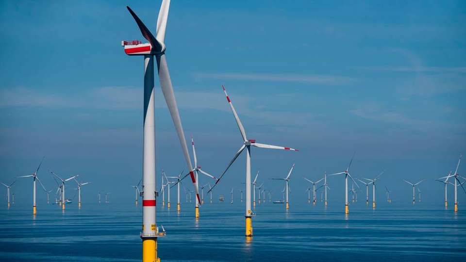 Nach der Fertigstellung soll Borkum Riffgrund 2 rund 460.000 deutsche Haushalte mit grüner Energie versorgen können.