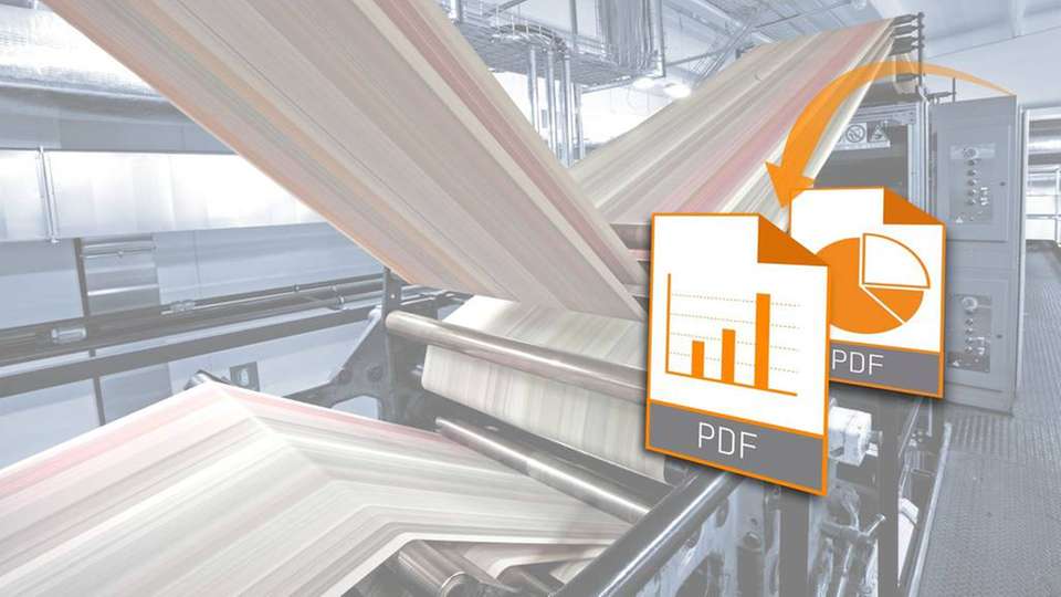 Mit dem Softwarebaustein Mapp Report können automatisch PDF-Reports aus beliebigen Maschinendaten erstellt werden.
