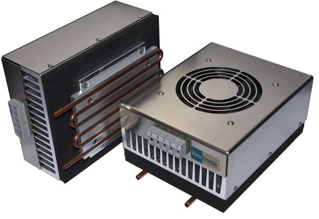 Uwe Electronics Kühlgeräte arbeiten mit einem thermoelektrischen Kühlprinzip.