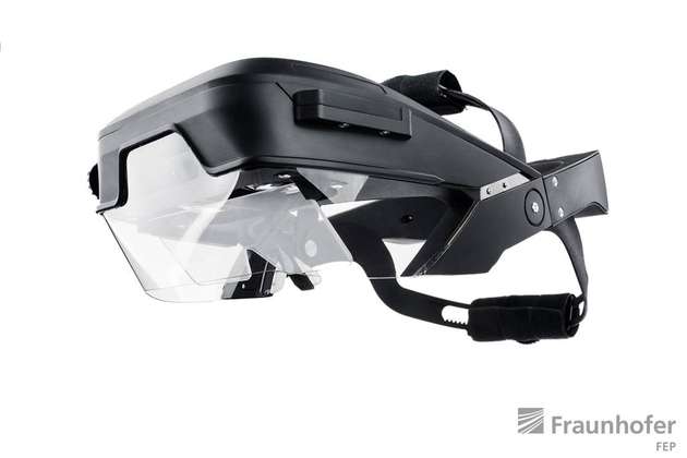 Die neue Generation OLED-Mikrodisplays ist auf die Anforderungen industrieller AR-Datenbrillen abgestimmt.