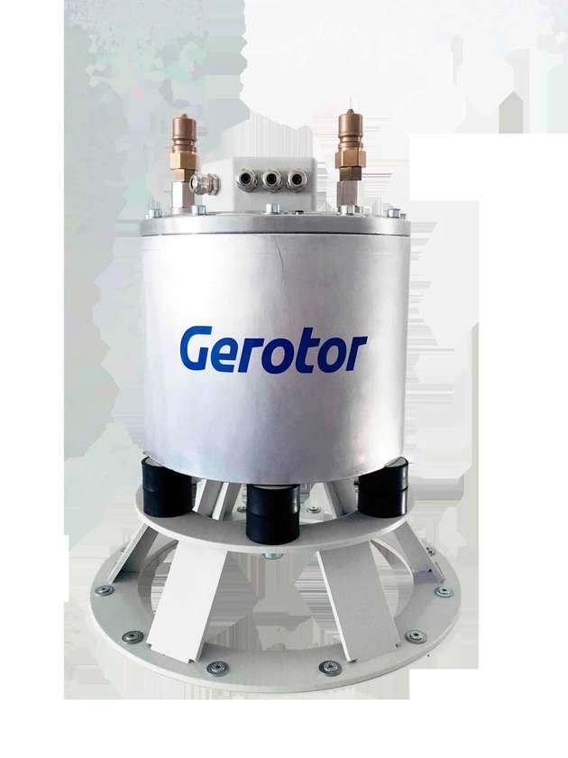 Der Hochleistungsspeicher Gerotor HPS senkt den Energieverbrauch durch Rekuperation.