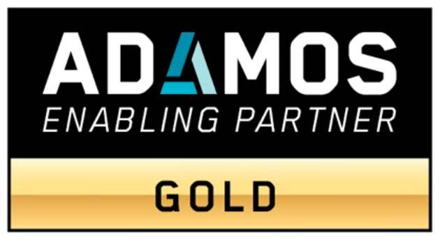 Enabling Partner Gold ist aktuell die höchste erreichbare Qualifikationsstufe im Adamos-Netzwerk.